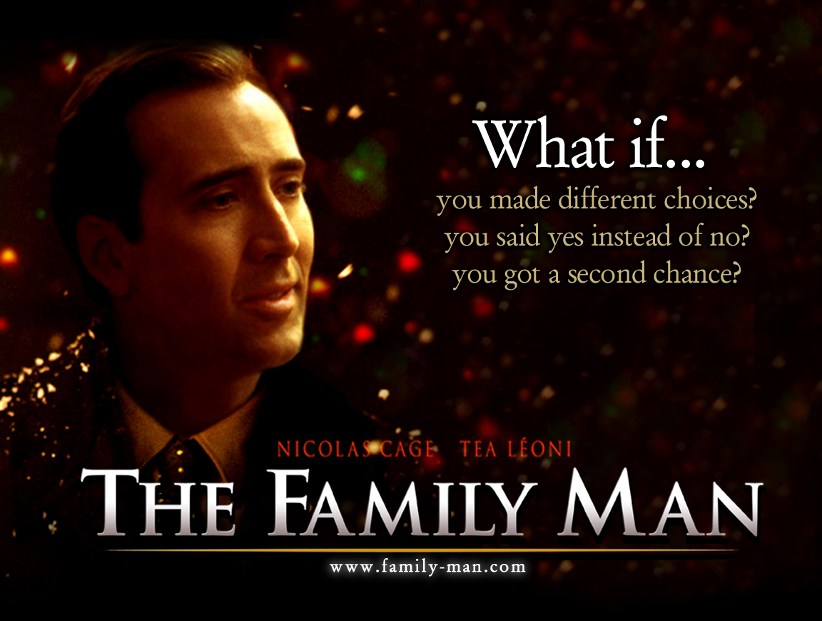 The Family Man Nicolas Cage HeyUGuys Nicolas Cage Christmas Movies