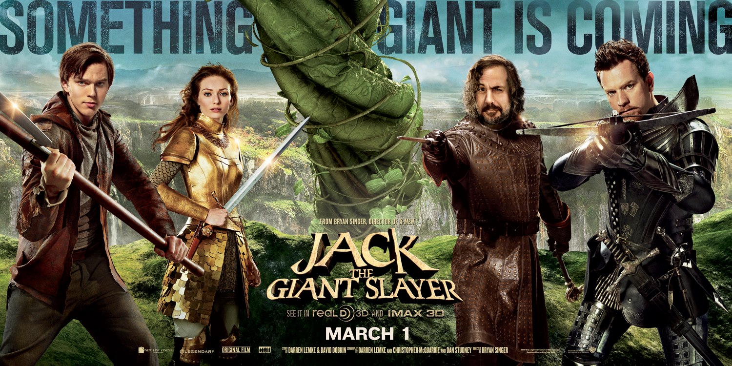 Jack the Giant Slayer Banner – 'Something Giant is Coming'