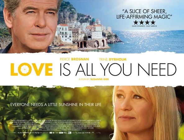 Love Is All You Need UK Quad Poster