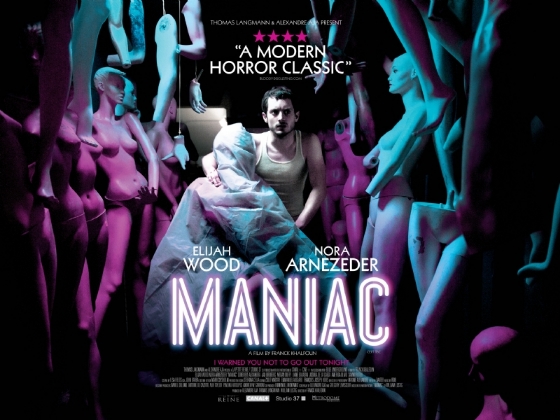 Maniac-UK-Quad-Poster