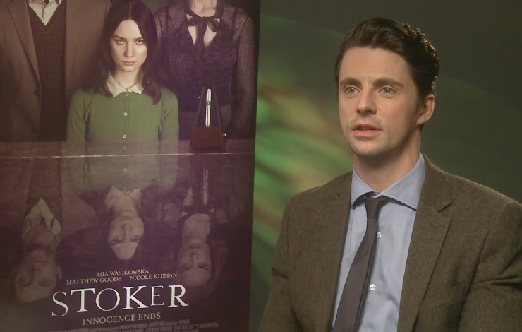 Matthew Goode - Stoker - HeyUGuys