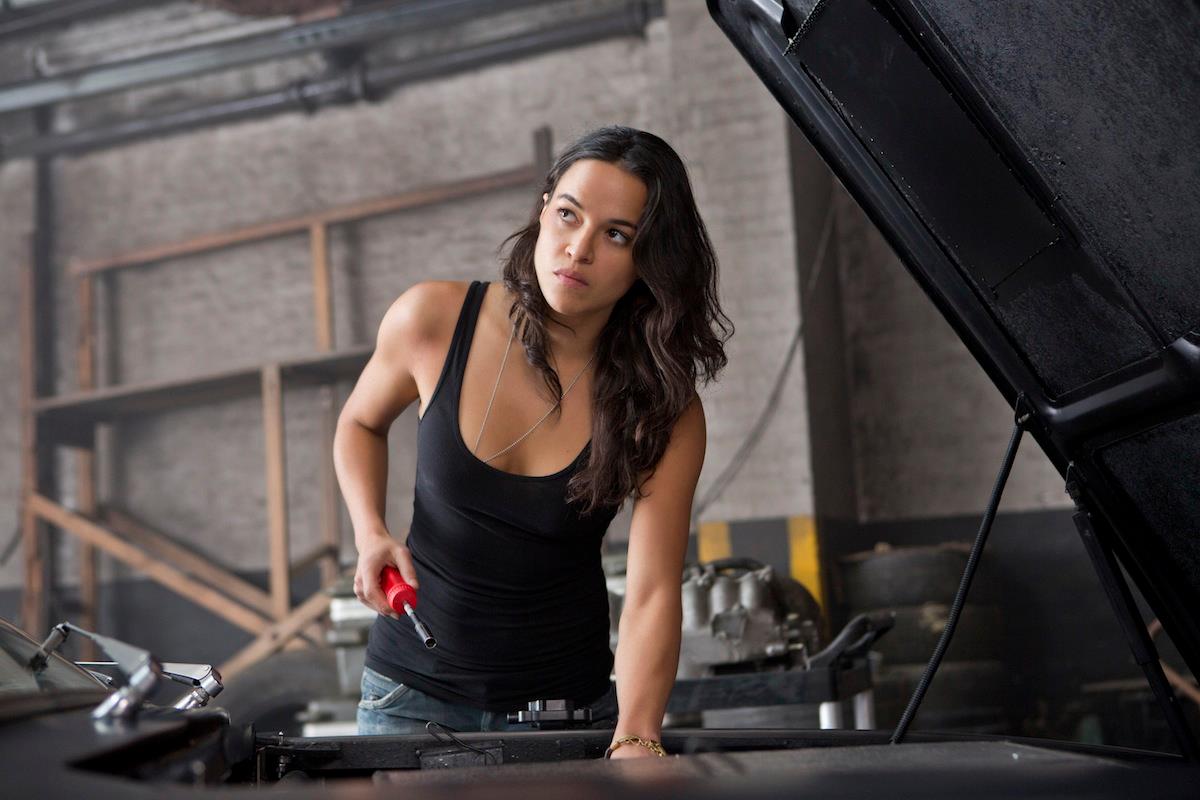 Fast and Furious 6 Image: Michelle Rodriguez