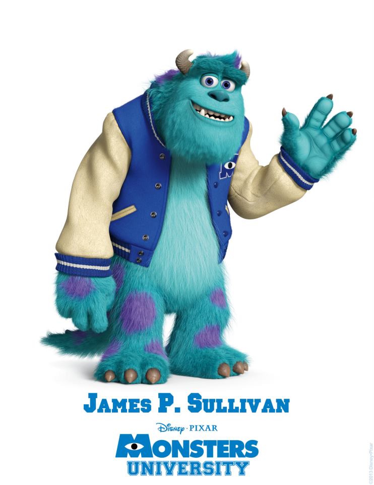 Monsters-University-Character-Poster-James-P.-Sullivan