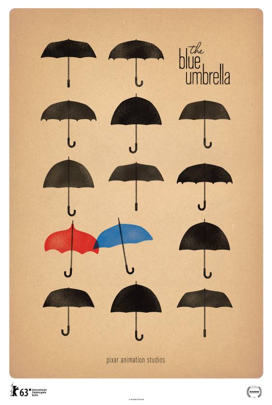 The-Blue-Umbrella-Poster