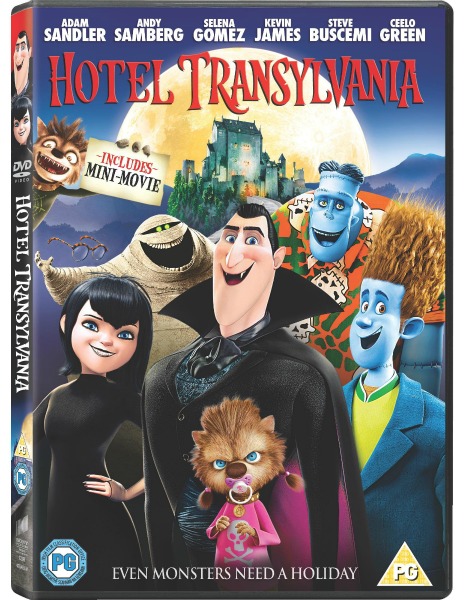Hotel Transylvania DVD Review