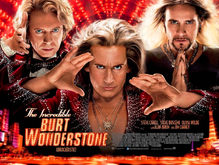 The-Incredible-Burt-Wonderstone-UK-Poster