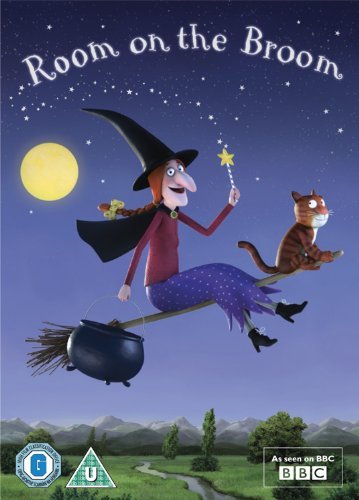 Room on the Broom DVD Review - HeyUGuys
