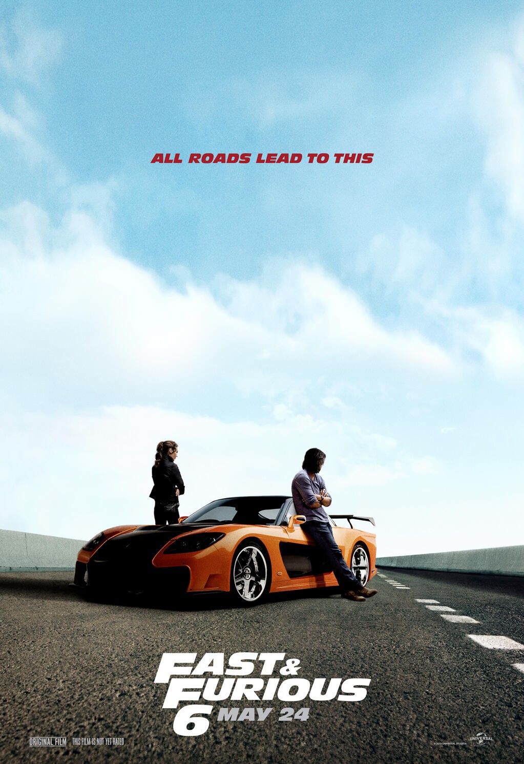 Fast And Furious 6 Poster Gal Gadot And Sung Kang Gal gadot stars in fast and the furious 6. fast and furious 6 poster gal gadot
