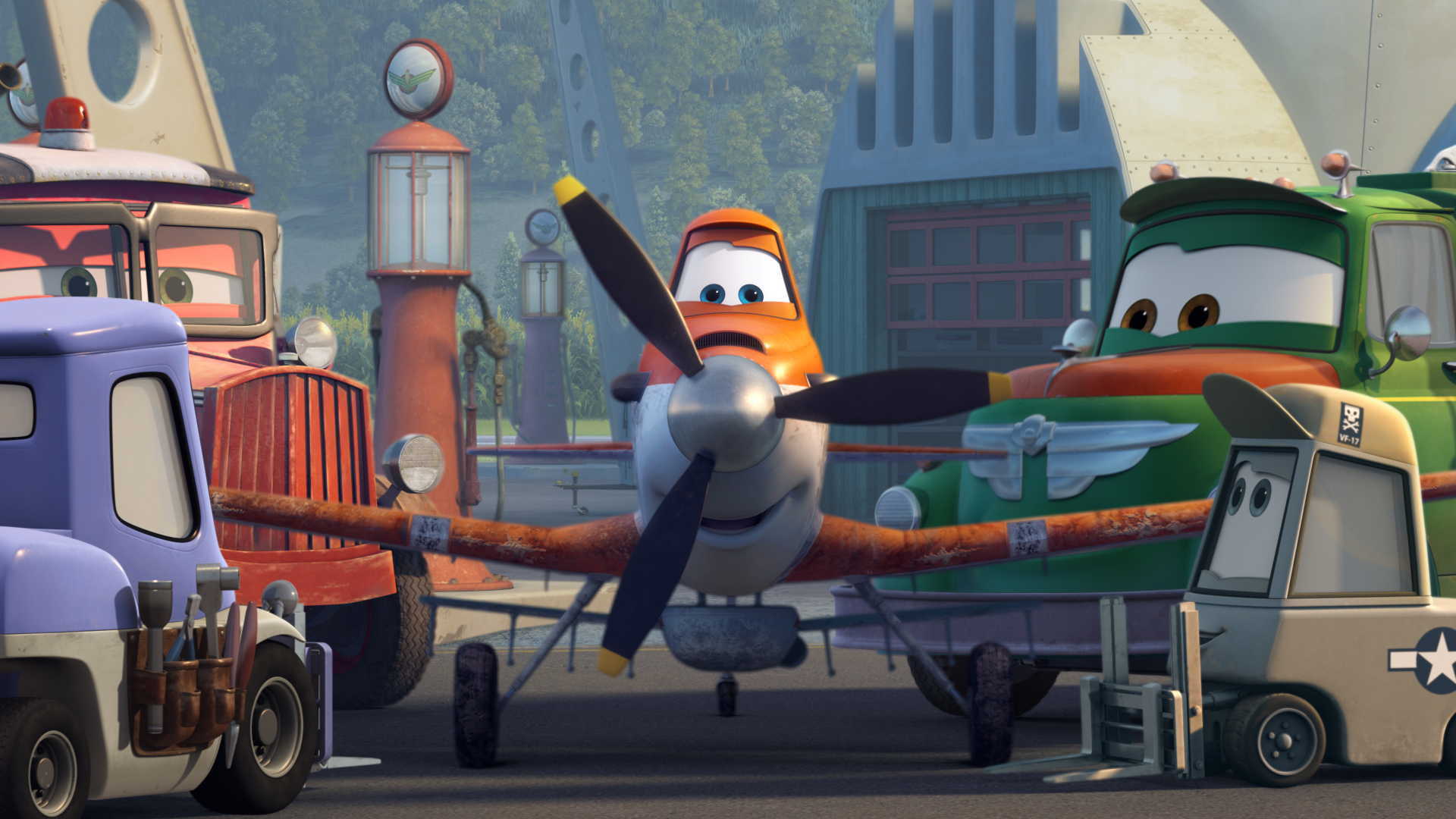 Disney's Planes Trailer