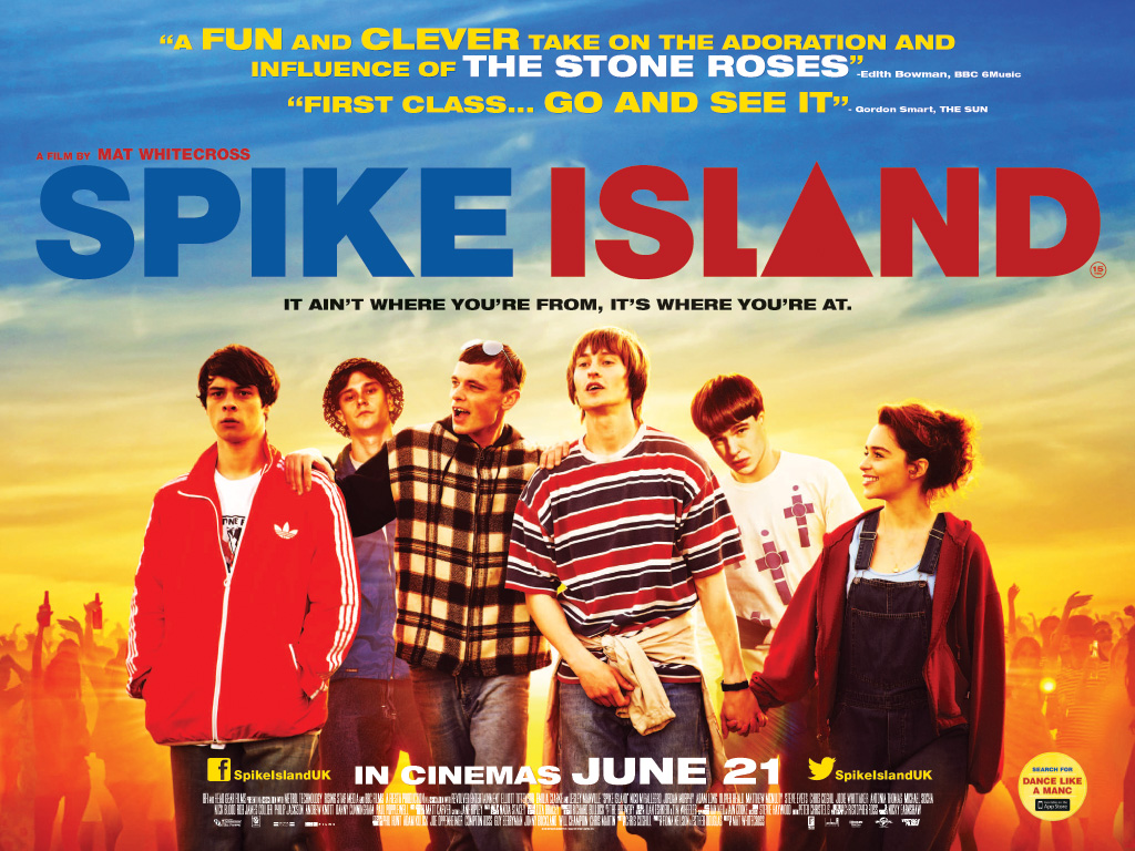 Spike Island UK Poster HeyUGuys
