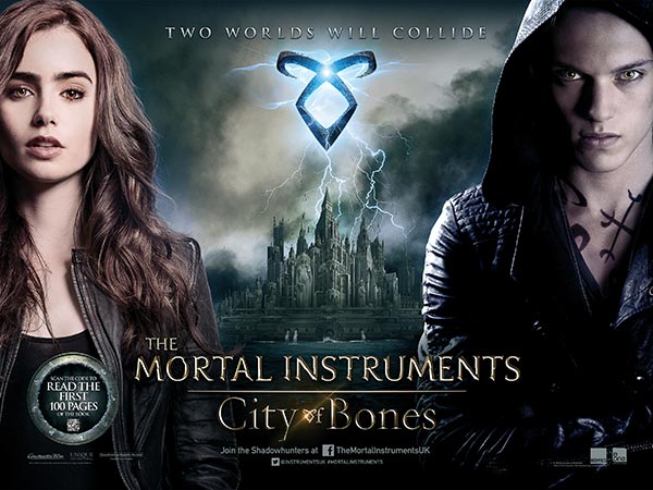The Mortal Instruments: City of Bones Trailer