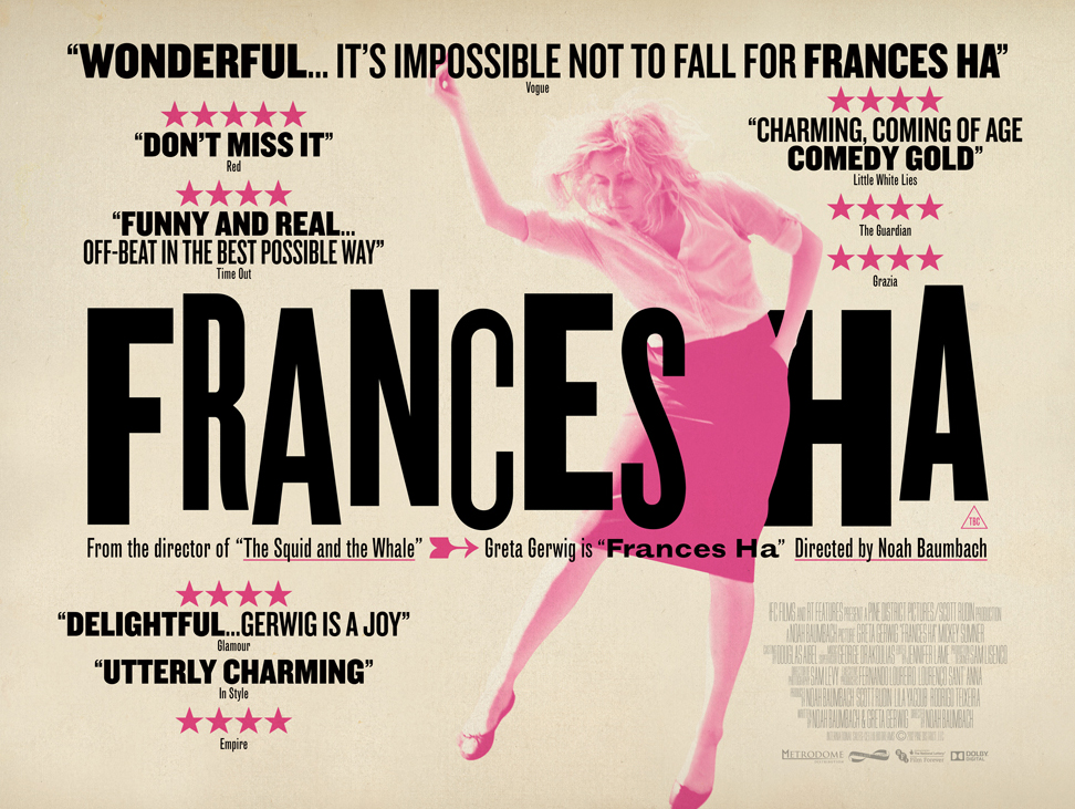 Frances Ha UK poster