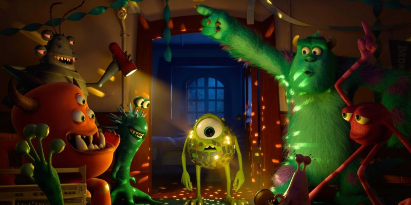 Monsters University Review