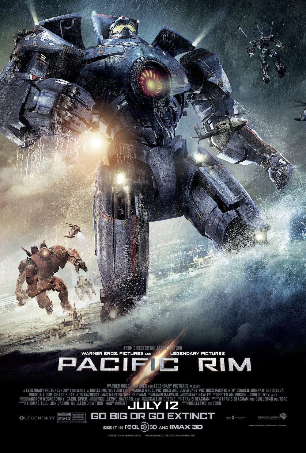 Pacific rim ポスター Pacific Rim Trailer – 'At the Edge'