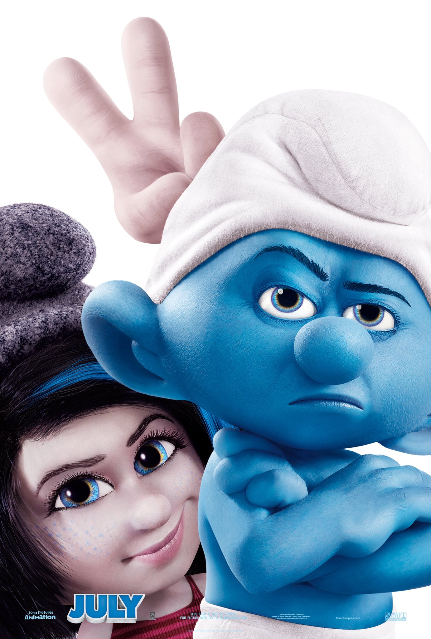 The-Smurfs-2-Poster