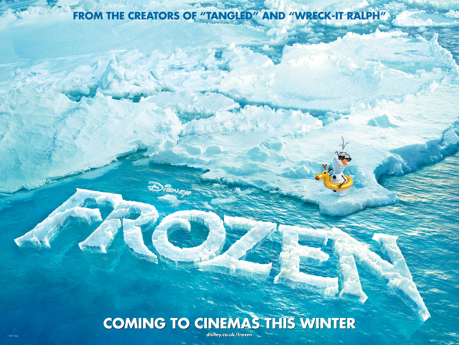 Frozen-UK-Teaser-Quad-Poster
