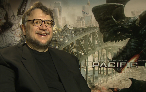 Resultado de imagen para Guillermo del Toro pacific rim