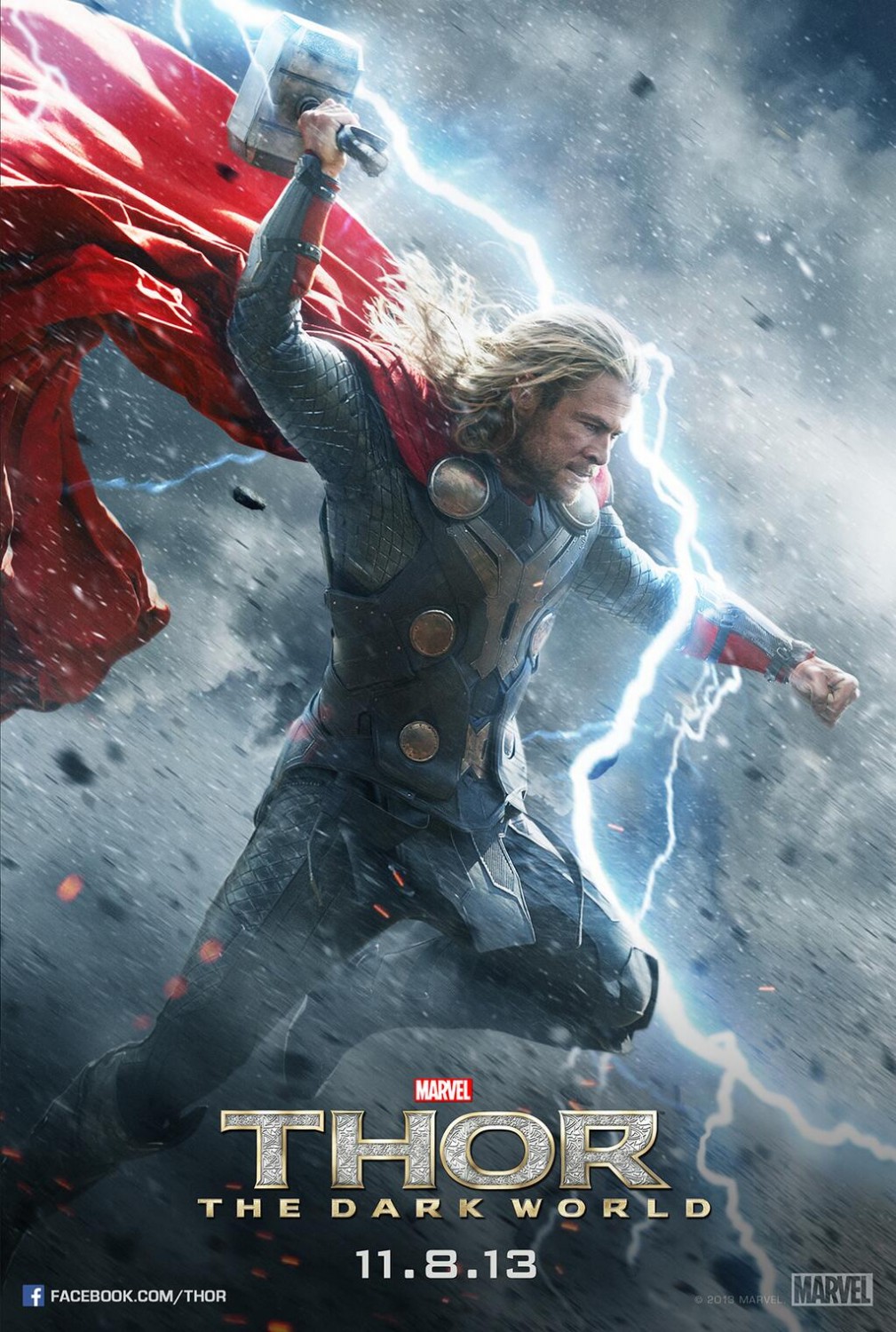Thor:-The-Dark-World-Thor-Character-Poster