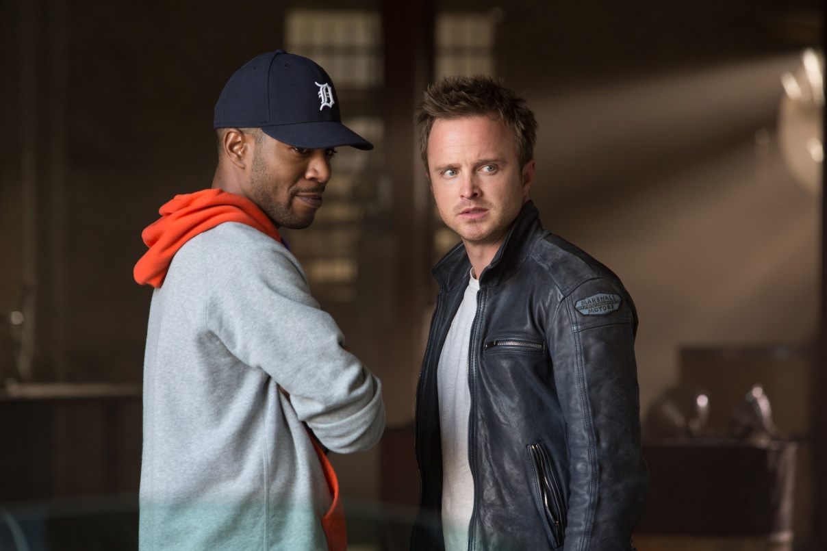Scott-Mescudi-and-Aaron-Paul-in-Need-for-Speed