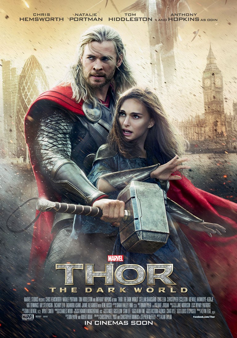 Thor:-The-Dark-World-Poster-London