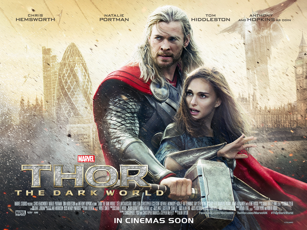 Thor:-The-Dark-World-UK-Quad-Poster