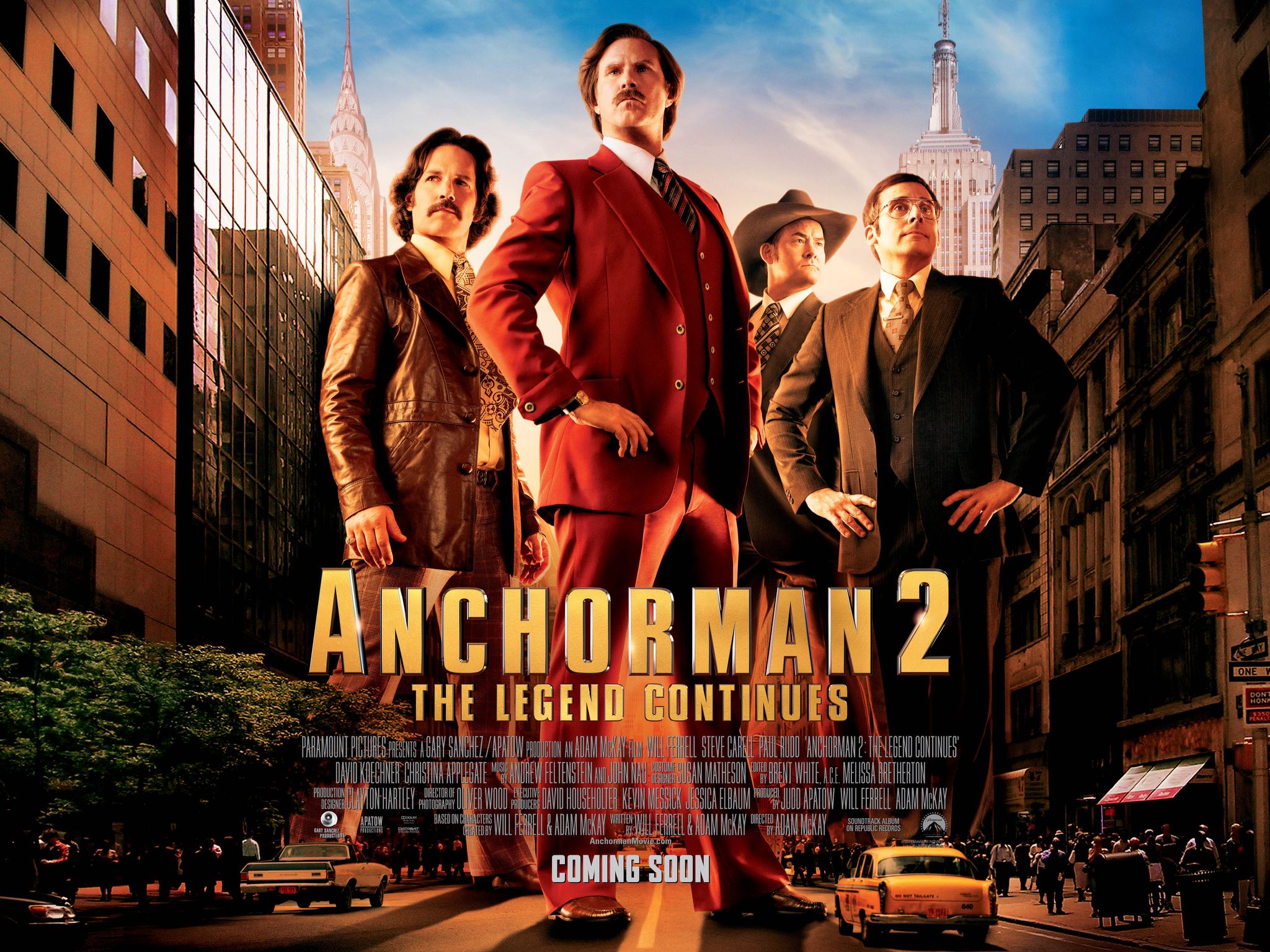 Anchorman-2:-The-Legend-Continues-UK-Quad-Poster