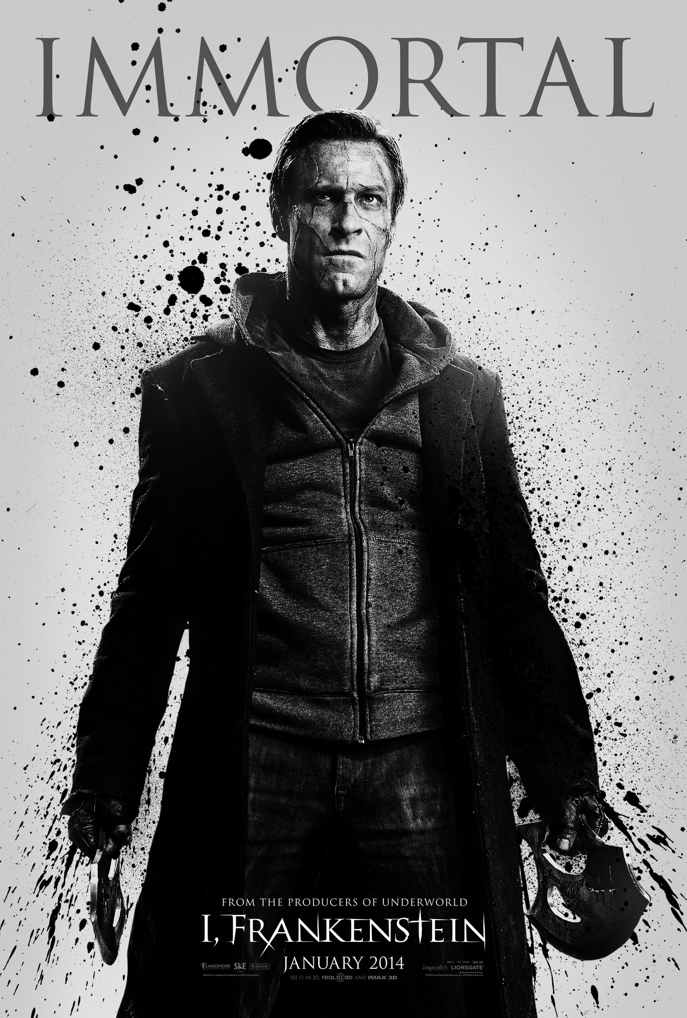 I,-Frankenstein-Poster
