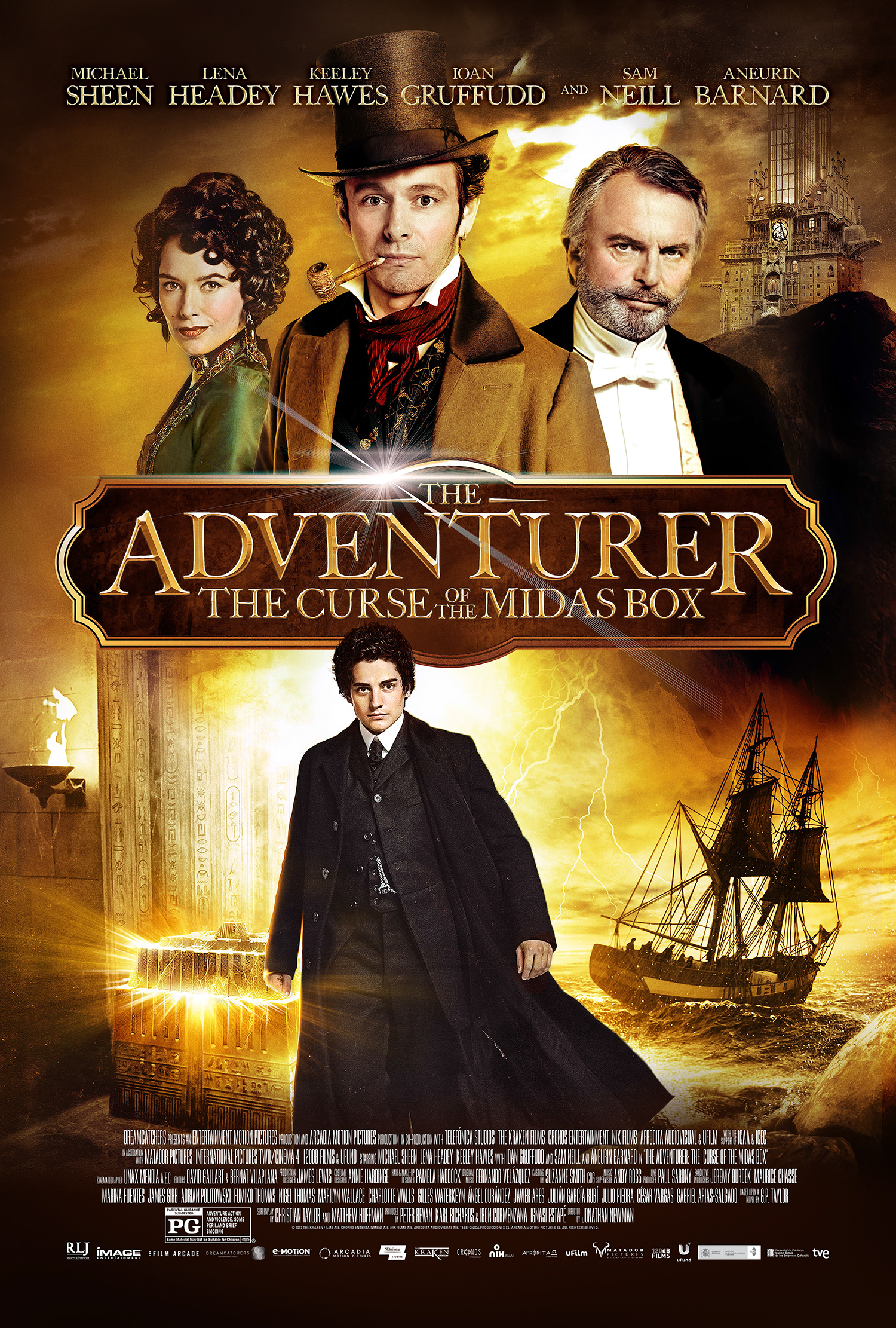 The-Adventurer:-The-Curse-of-the-Midas-Box-Poster