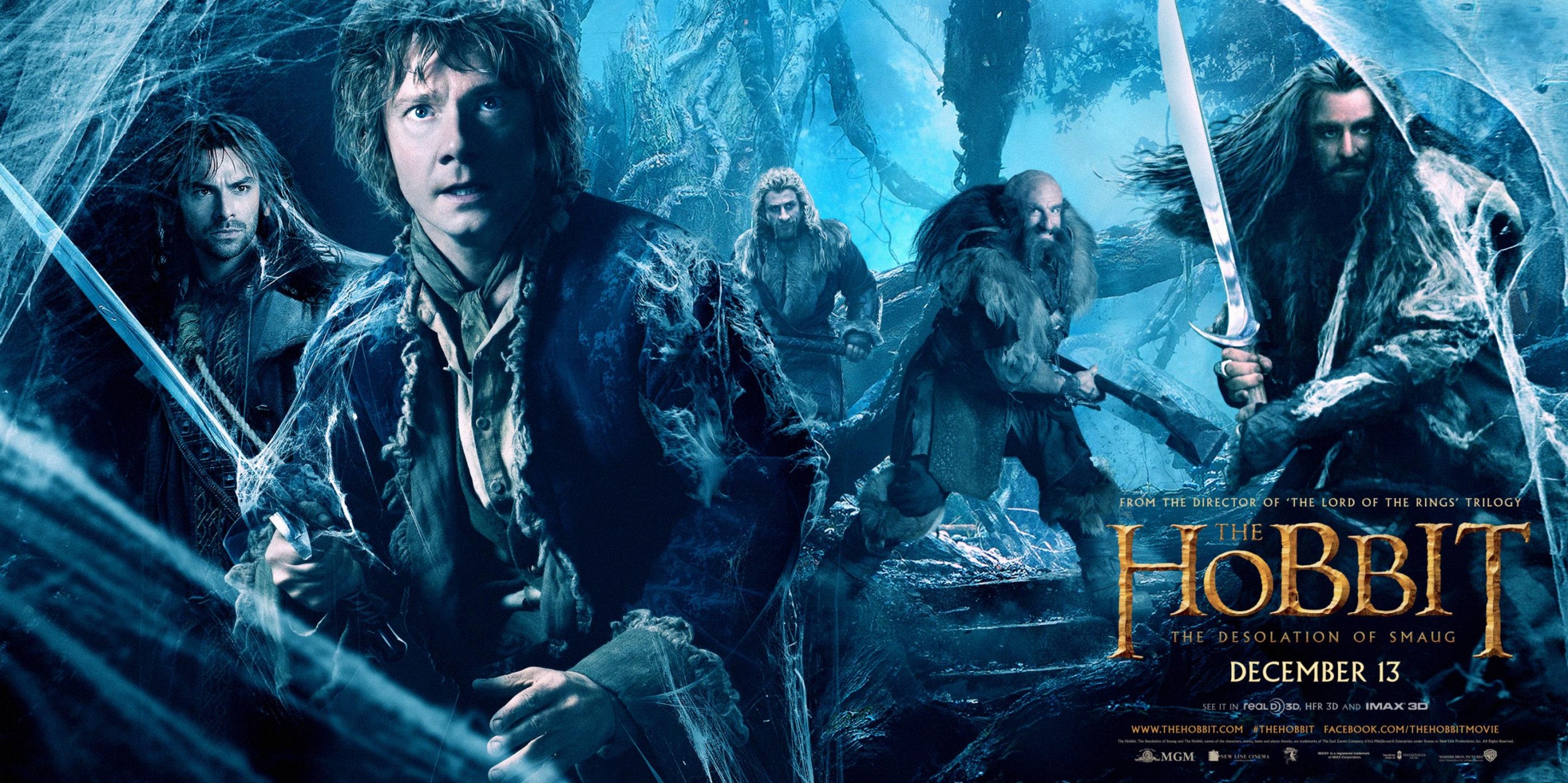 The-Hobbit:-The-Desolation-of-Smaug-Banner-Bilbo-and-the-Dwarves