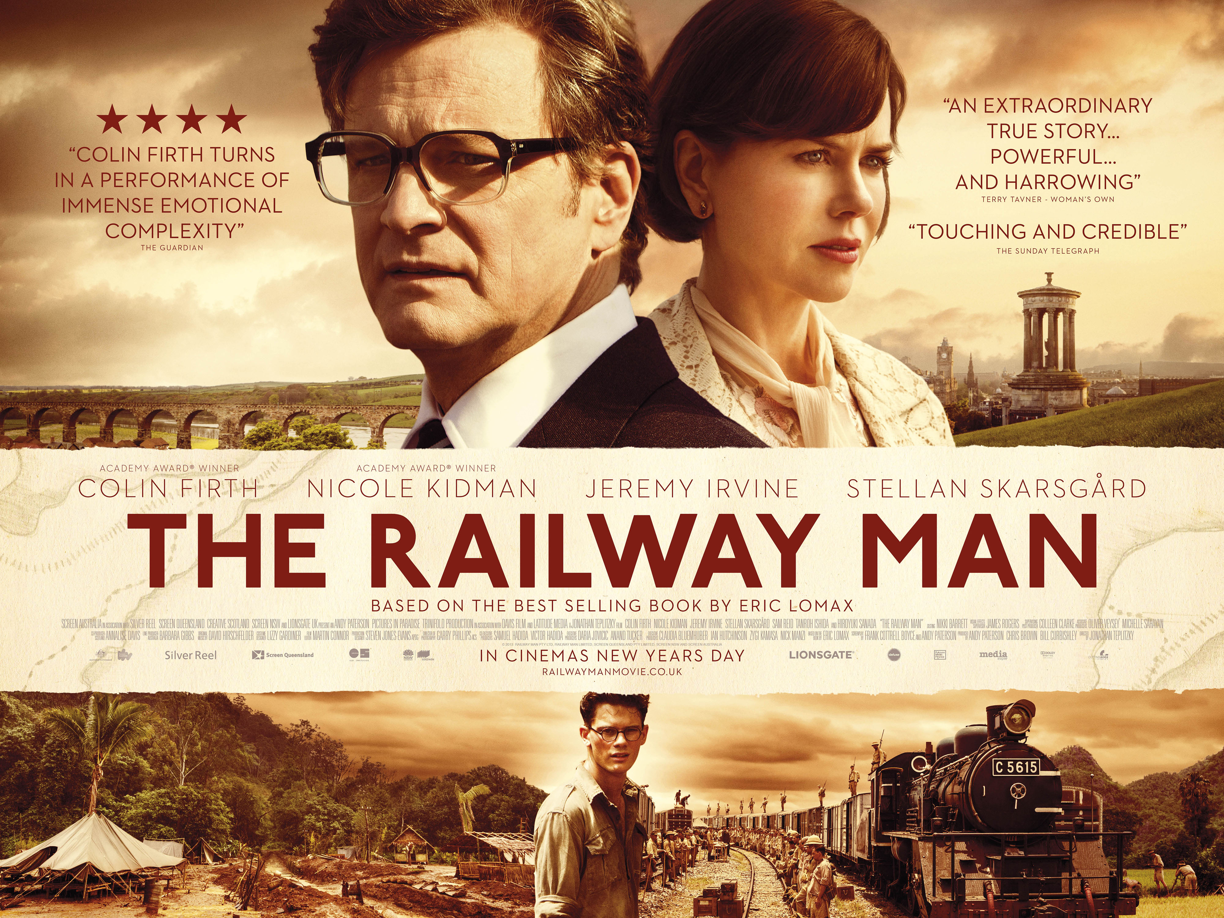 The Railway Man Poster