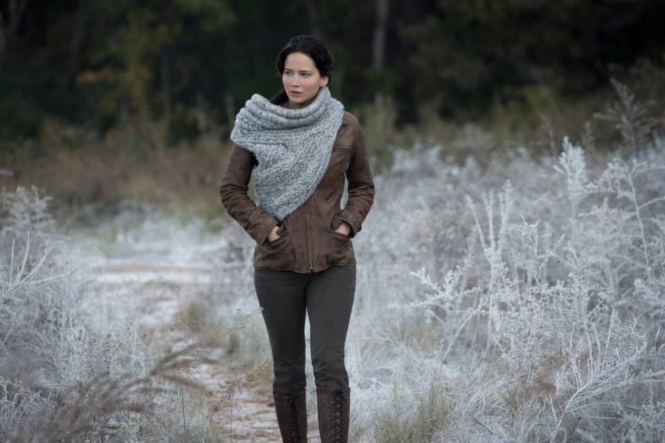 Behind the Scenes Photos from The Hunger Games: Catching Fire