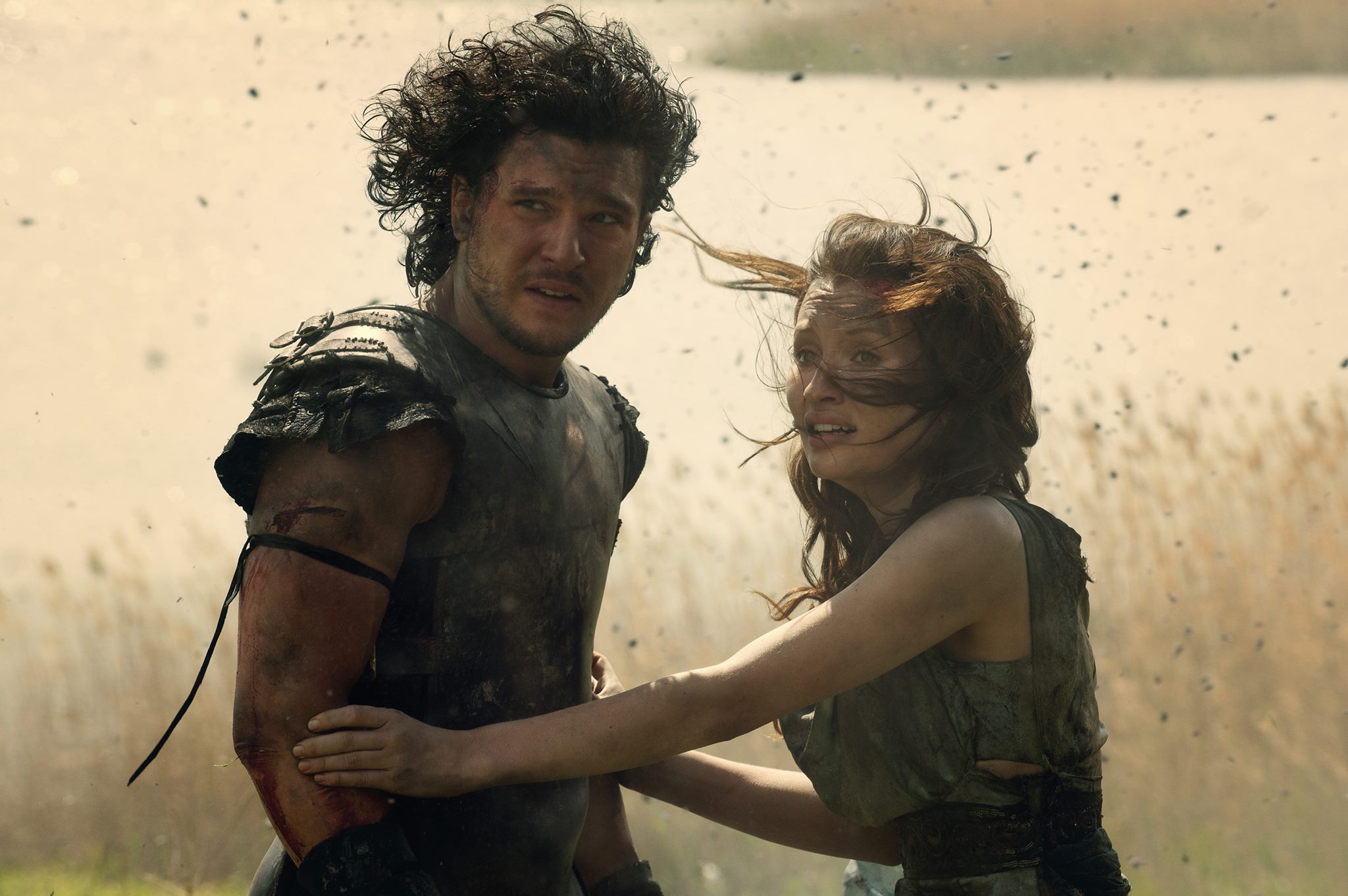 Kit-Harington-and-Emily-Browning-in-Pompeii