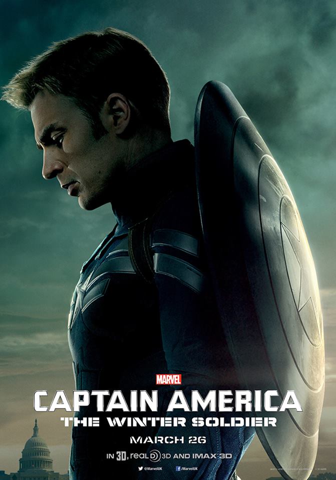 Captain-America:-The-Winter-Soldier-Character-Poster-Captain-America