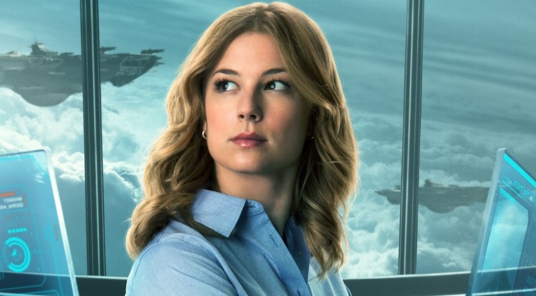 Emily Vancamp S Sharon Carter Featured On New Captain America Poster
