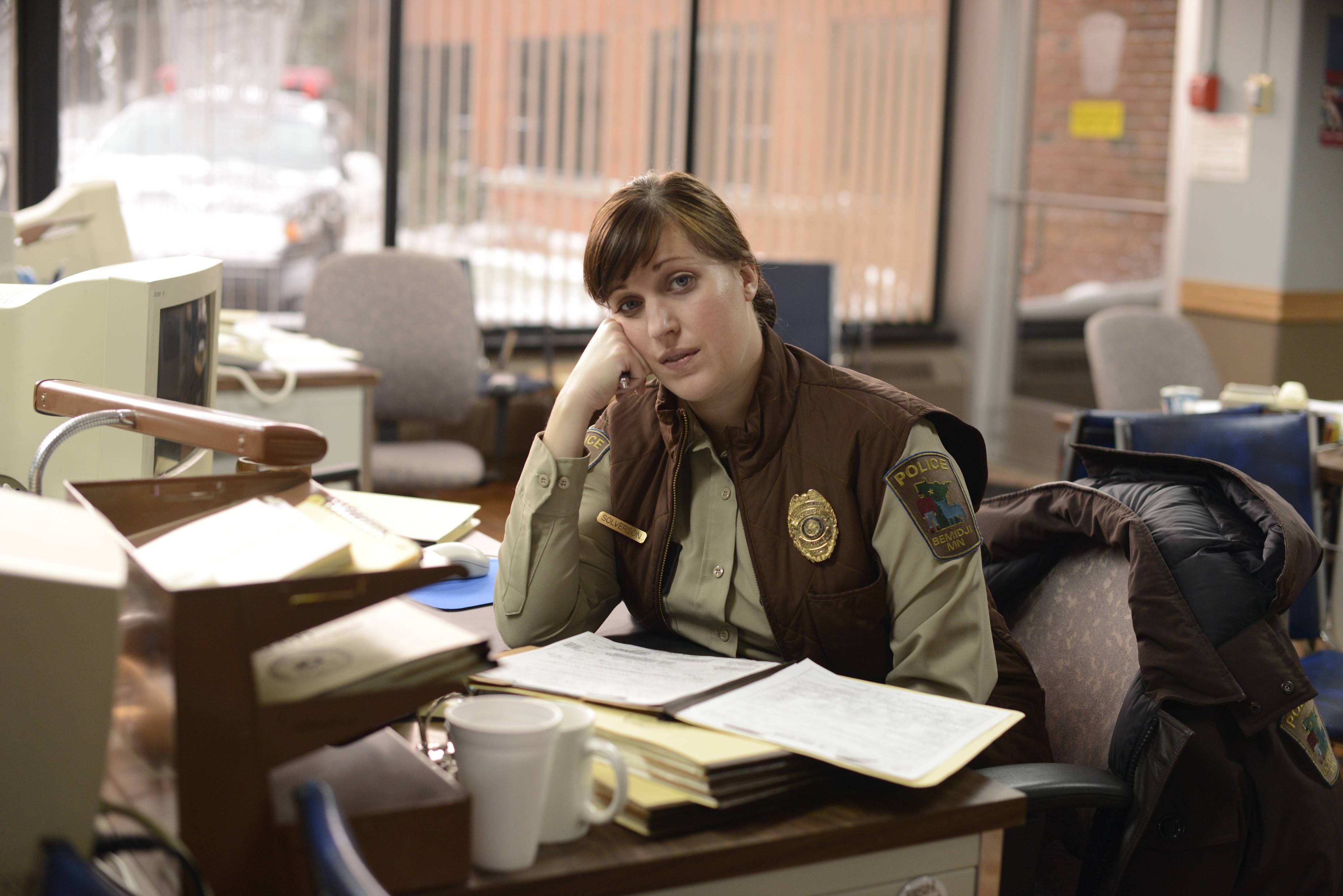 FARGO Pictured Allison Tolman as Molly Solverson. CR Chris Large/FX HeyUGuys FARGO Pictured Allison Tolman as Molly Solverson. CR Chris Large/FX HeyUGuys