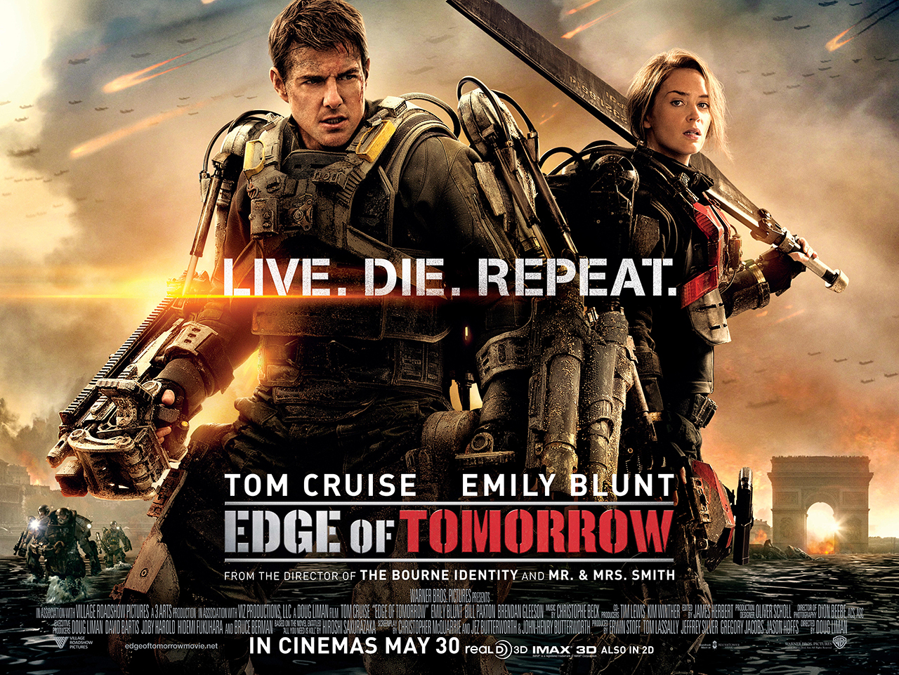 Edge of tomorrow cast