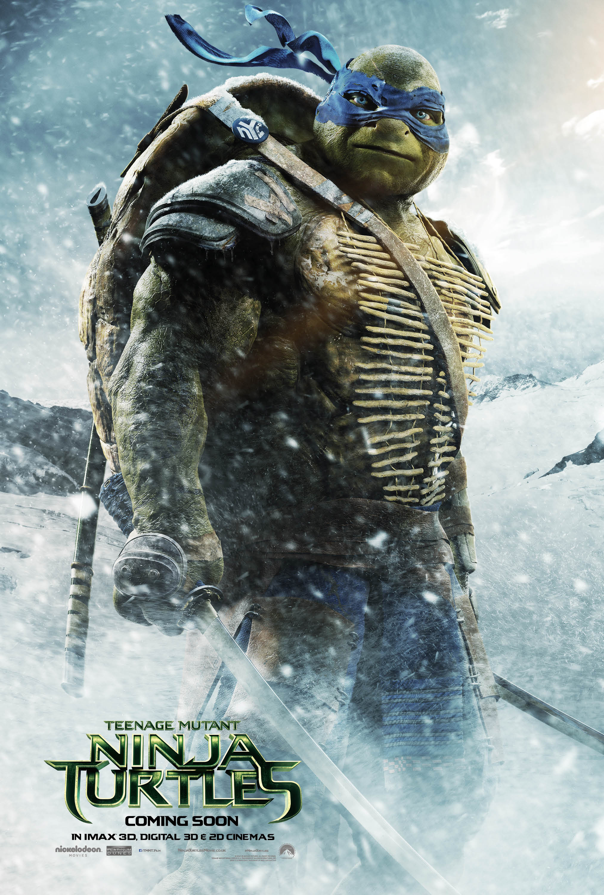 Teenage Mutant Ninja Turtles Character Poster HeyUGuys