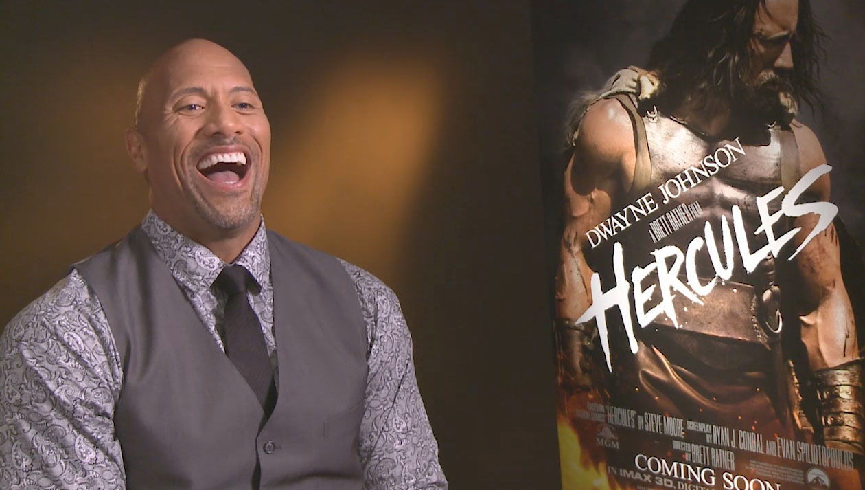 Hercules 2022 Dwayne Johnson
