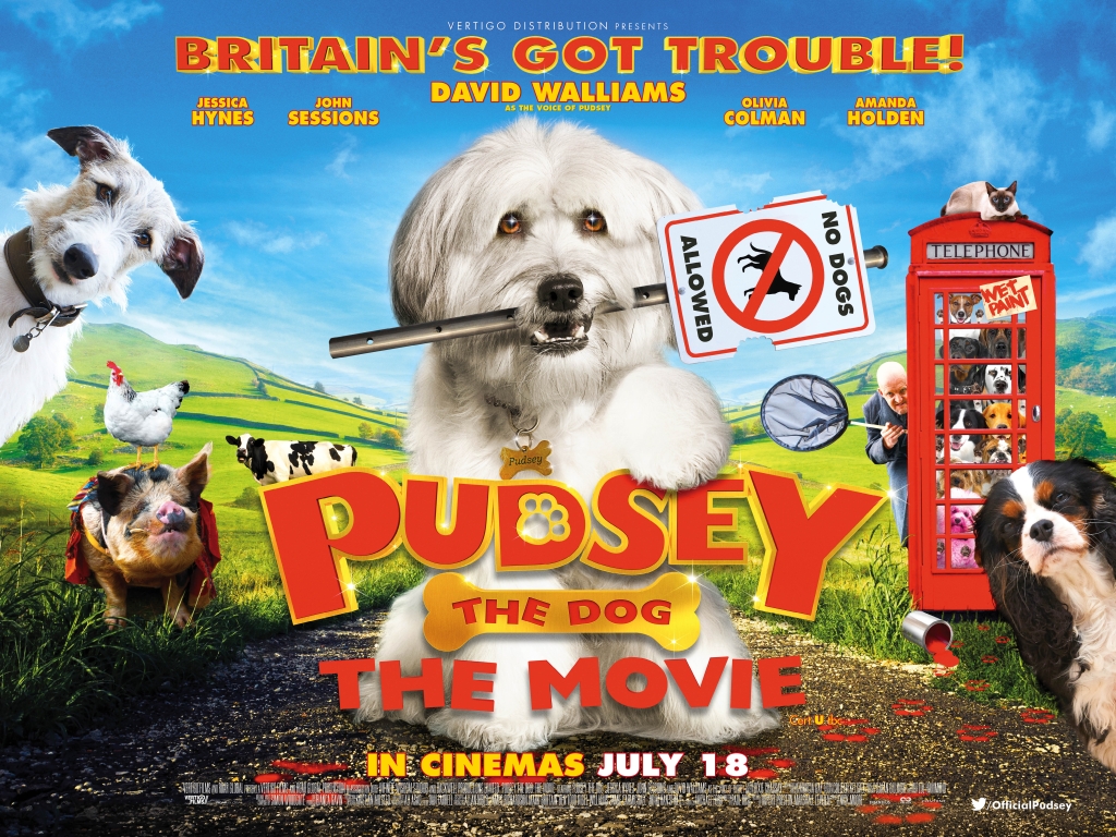 Pudsey the Dog The Movie Review HeyUGuys