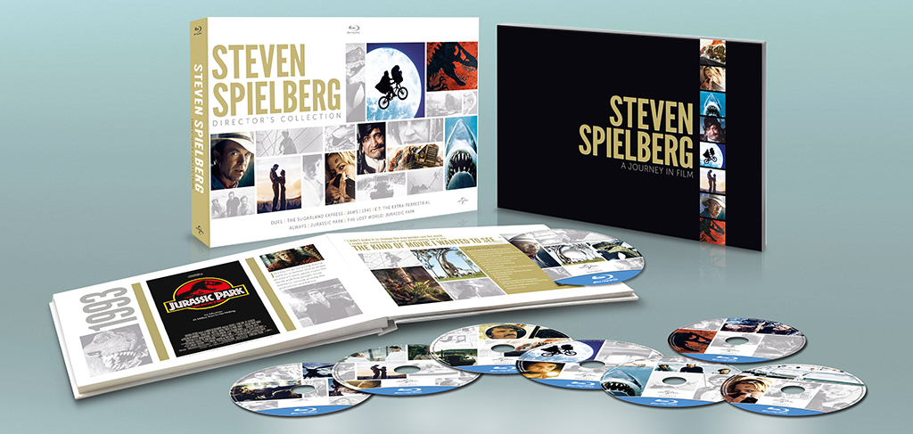 The Steven Spielberg Director's Collection Blu-ray Set