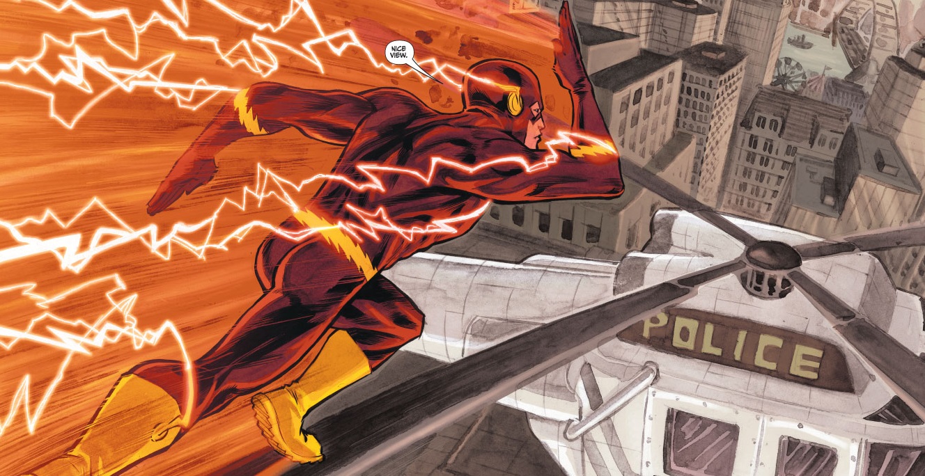 10 Things You Need to Know About The Flash