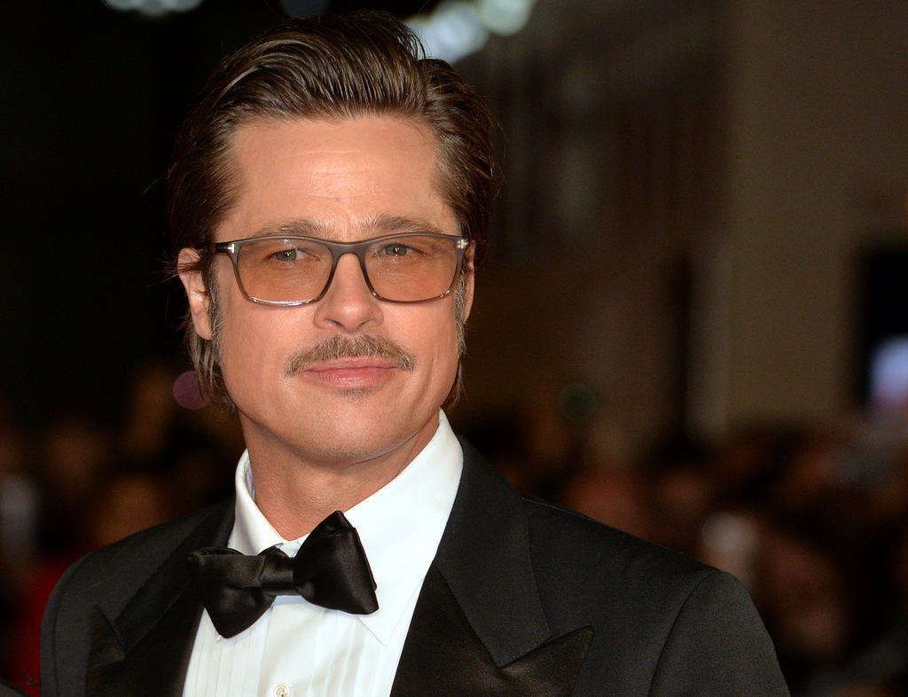 Fury Premiere Interviews - Brad Pitt