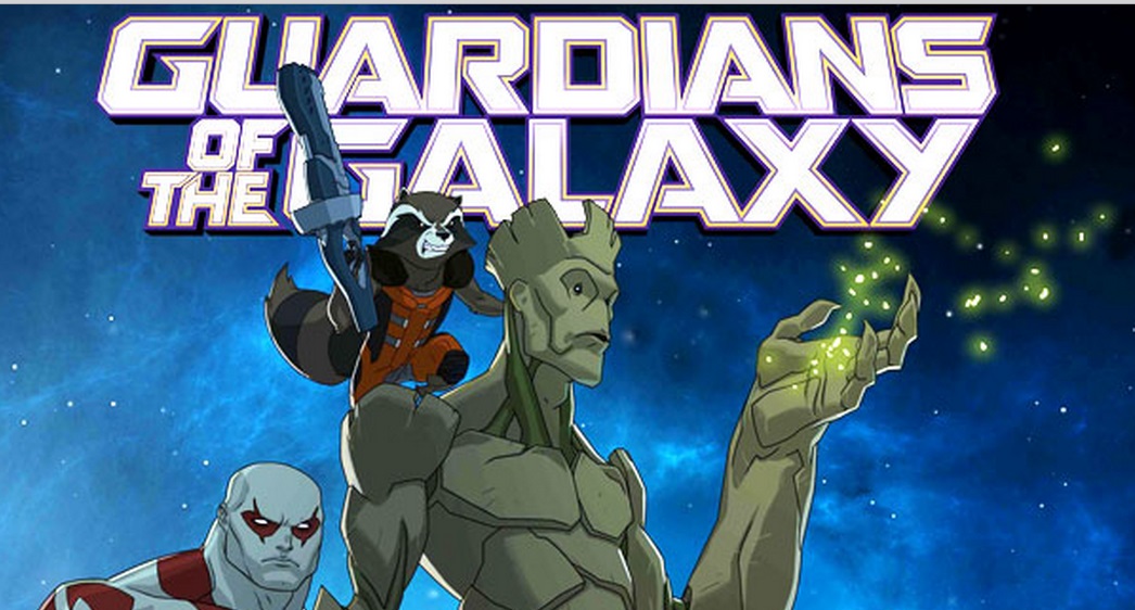 First Trailer for Guardians of the Galaxy Animated Series