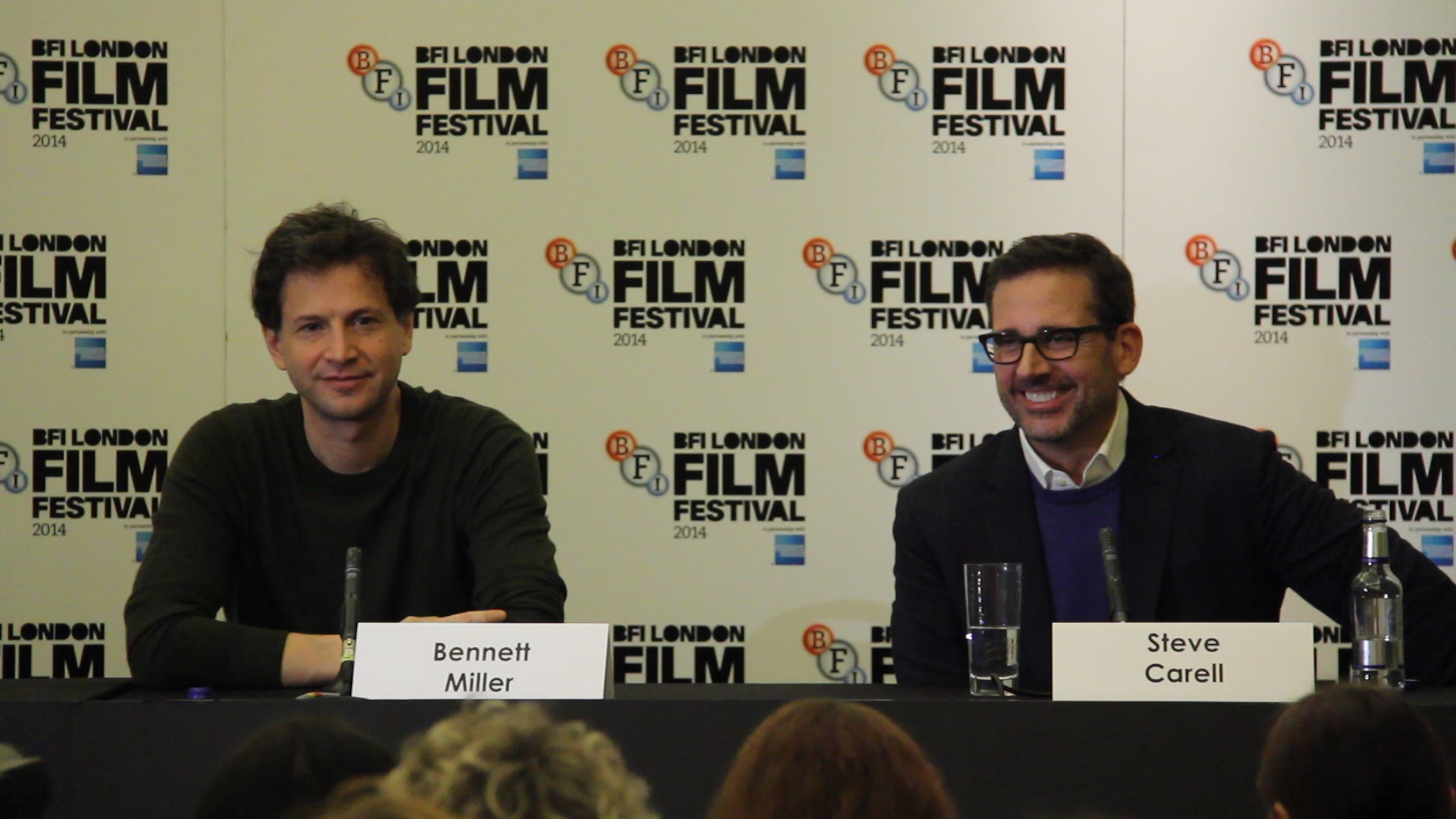 Steve Carrell and Bennett Miller - Foxcatcher