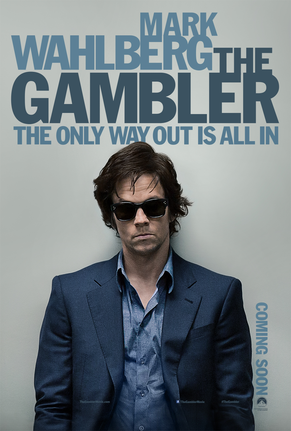 The Gambler UK Poster