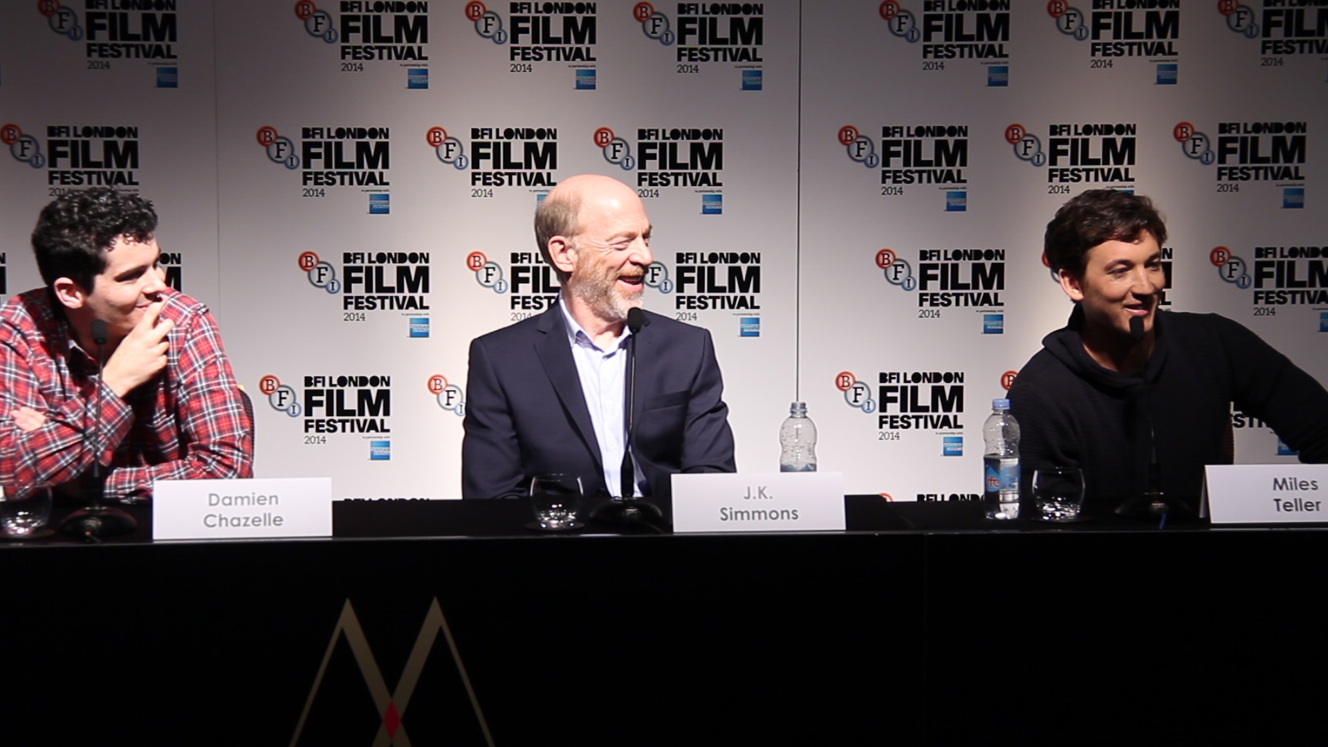 Whiplash Press Conference