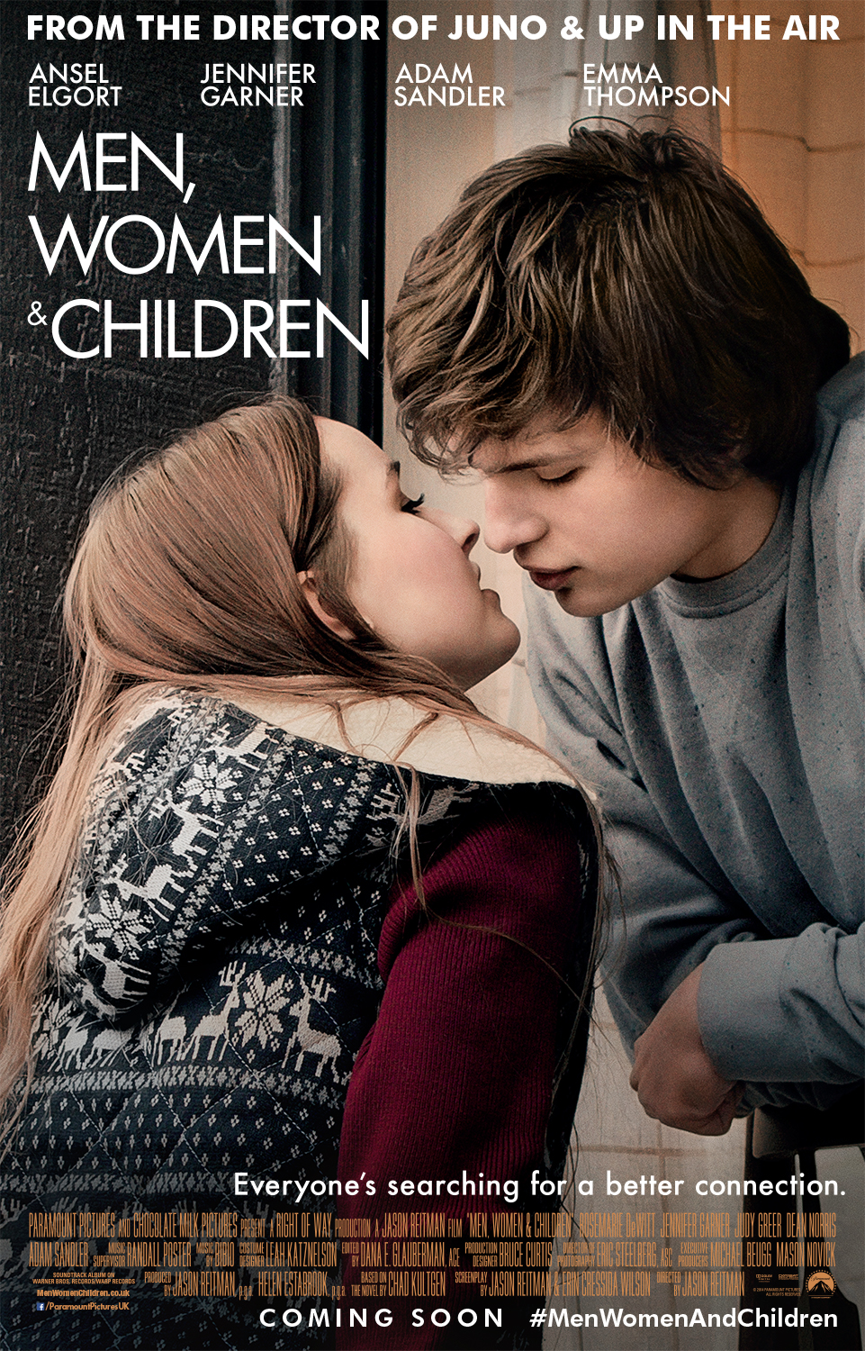 The UK Trailer and Poster for Jason Reitman's Men, Women