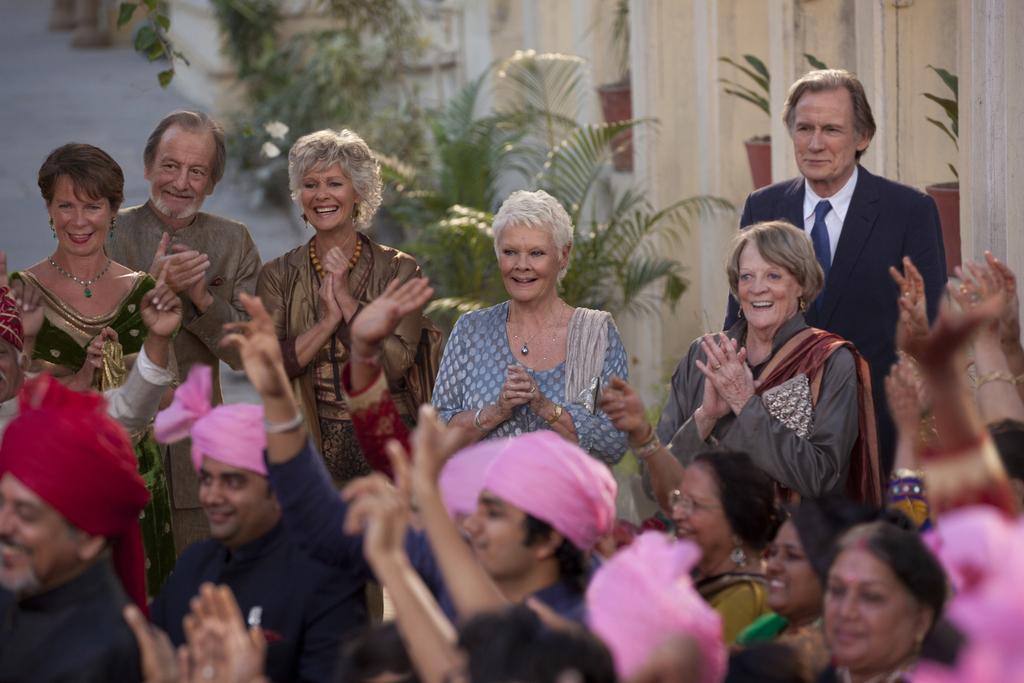 The Second Best Exotic Marigold Hotel Trailer