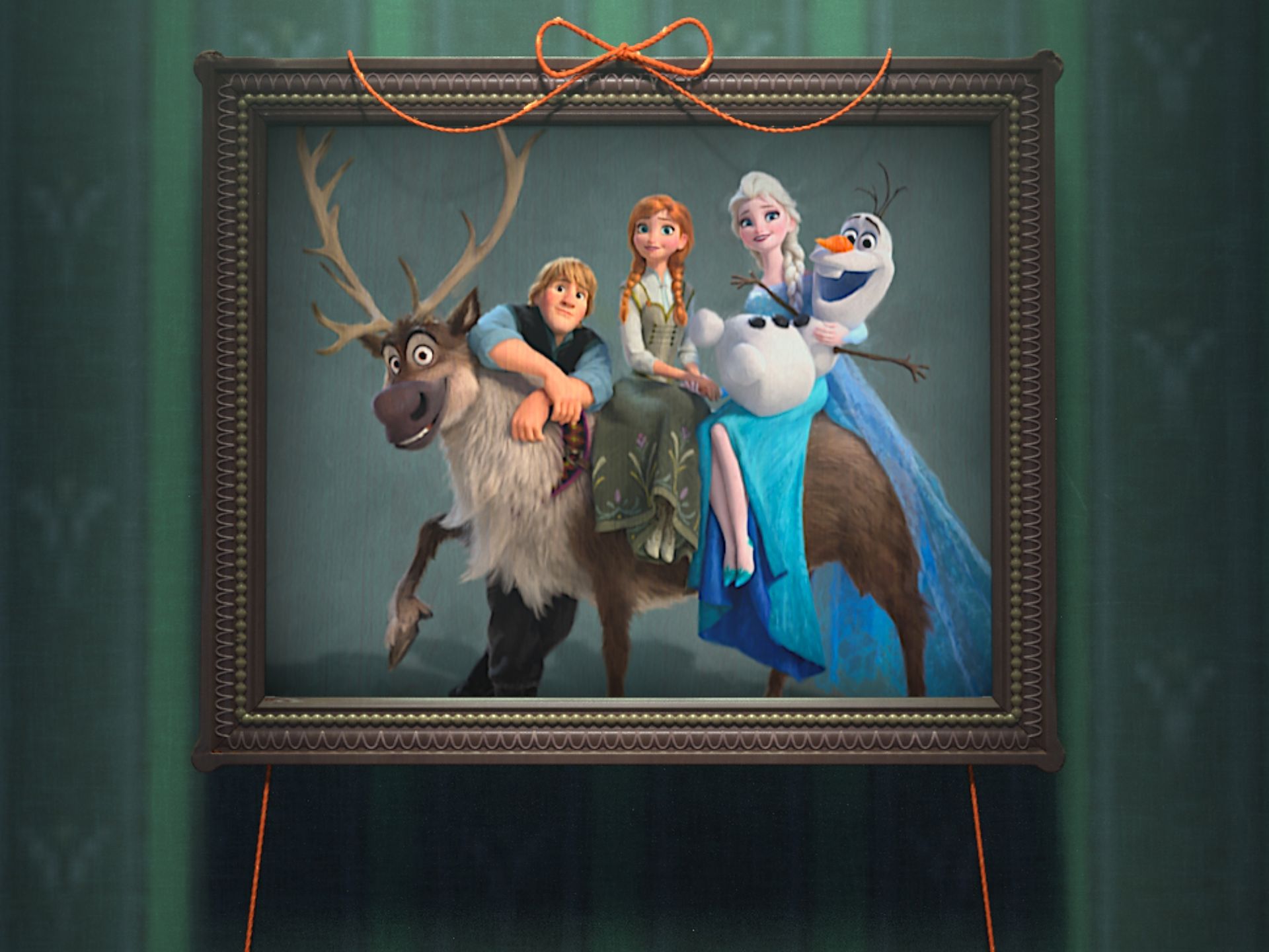 Frozen Fever Short Movie