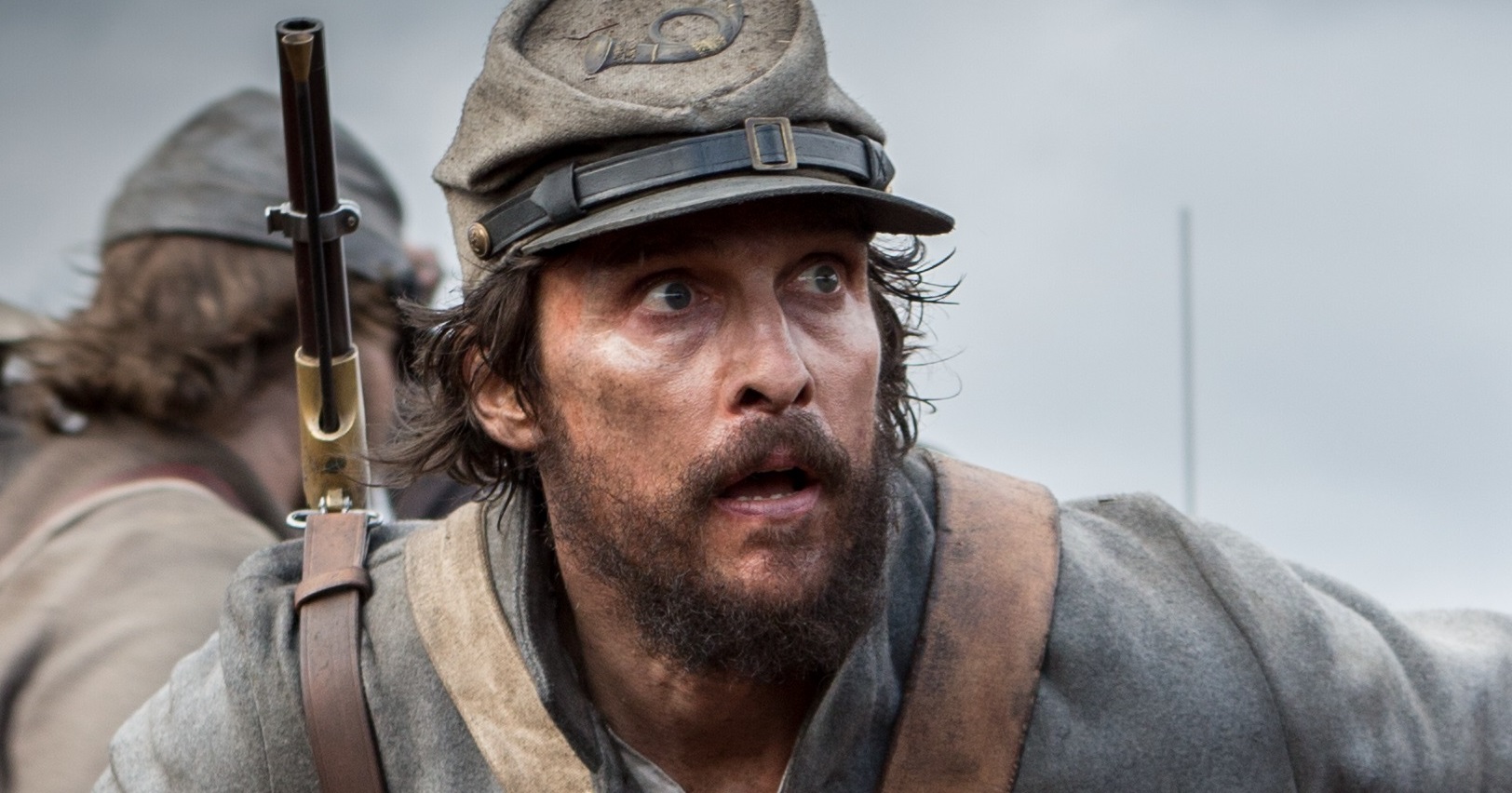 Matthew McConaughey in The Free State of Jones